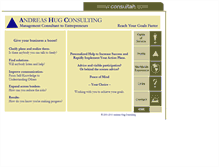 Tablet Screenshot of consultah.com